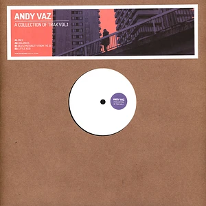 Andy Vaz - A Collection Of Trax Volume 1