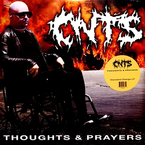 Cnts - Thoughts & Prayers Orange Vinyl Edition