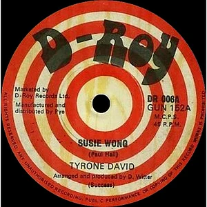 Tyrone David - Susie Wong