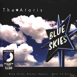 The Ataris - Blue Skies Broken Hearts...Next 12 Exits Blue White Vinyl Edition