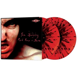 Pig - The Swining Red Raw & Sore Red Black Splatter Vinyl Edition