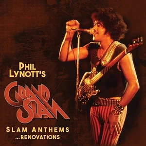 Phil Lynott's Grand Slam - Slam Anthems...Renovations Red Vinyl Edition