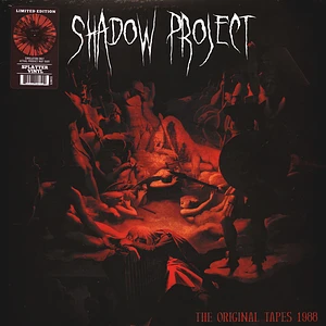 Shadow Project - The Original Tapes 1988 Red & Black Splatter Vinyl Edition