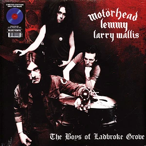 Motörhead - The Boys Of Ladbroke Grove Blue Vinyl Edition