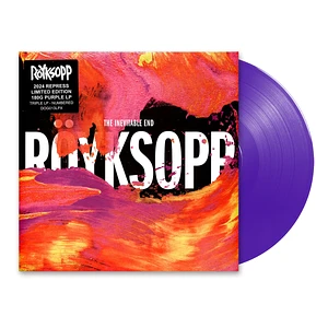 Röyksopp - The Inevitable End 2024 Repress Purple Vinyl Edition