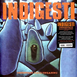 Indigesti - Osservati Dall'inganno Black Vinyl Edition
