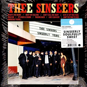Thee Sinseers - Sinseerly Yours Black VinylEdition
