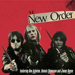 The New Order - The New Order 2023 Remaster Coke Bottle Green Vinyl Edition
