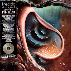 V.A. - Meddle Reimagined - A Tribute To Pink Floyd Coke Bottle Green Vinyl Edition