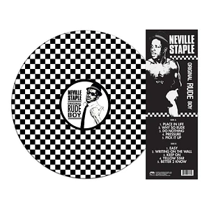 Neville Staple - Rude Boy Returns Picture Disc