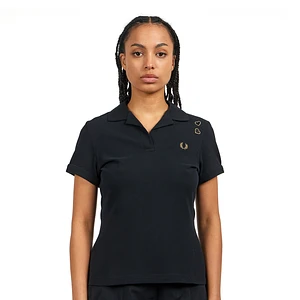 Fred Perry x Amy Winehouse Foundation - Tie-Back Polo Shirt