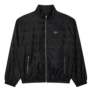 Lacoste - Short Monogram Jacquard Jacket