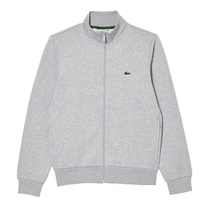 Lacoste - Brushed Fleece Zipped Jacket