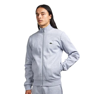 Lacoste - Brushed Fleece Zipped Jacket