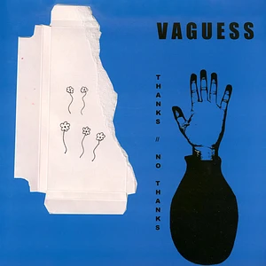 Vaguess - Thanks // No Thanks Black Vinyl Edition