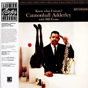 Cannonball Adderley / Bill Evans - Know What I Mean Original Jazz Classic Series