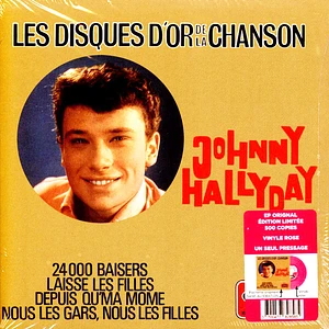 Johnny Hallyday - Les Disques D'or Vol.2