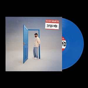 Sam Tompkins - Hi My Name Is Insecure Blue Vinyl Edition