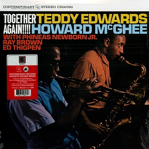 Teddy Edwards & Howard McGhee - Together Again!!!!