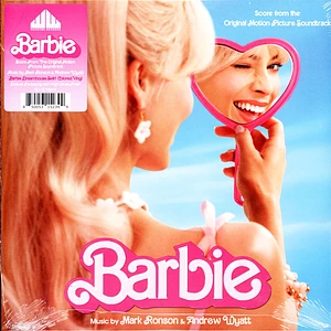 Mark Ronson & Andrew Wyatt - OST Barbie The Score Dreamhouse Swirl Vinyl Edition