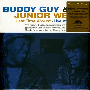 Buddy Guy & Junior Wells - Last Time Around Live