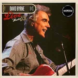 David Byrne - Live From Austin Tx