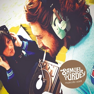 Samuel Purdey - Musically Adrift Blue Vinyl Edtion