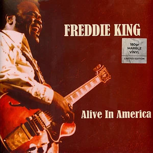 Freddie King - Alive In America Red Marble Vinyl Edition