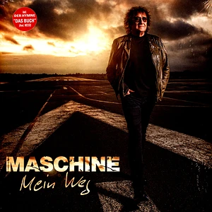 Maschine - Mein Weg Sun Yellow Transparent Vinyl Edition