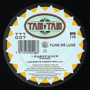 Funk Deluxe - I Surrender