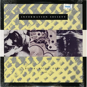 Information Society - Going, Going, Gone b/w Strength