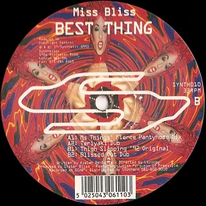 Miss Bliss - Best Thing