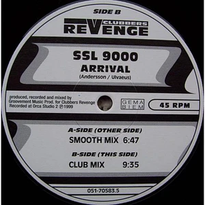 SSL 9000 - Arrival