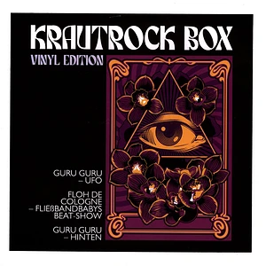 Guru Guru - Floh De Cologne - Krautrock Box
