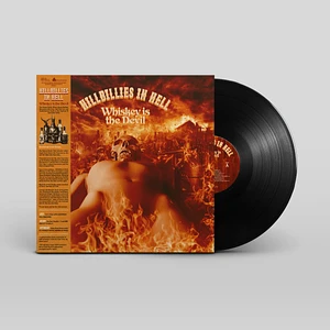 V.A. - Hillbillies In Hell: Whiskey Is The Devil The Demon Drink: Bikers, Boozy Ballads, Moonshine Minstrels And Skid Row Joes (1962-1972) Black Vinyl Record Store Day 2024 Edition