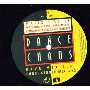 Matiz / AC 16 Featuring Herbert Grönemeyer - Dance Chaos