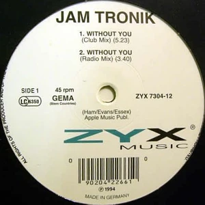 Jam Tronik - Without You
