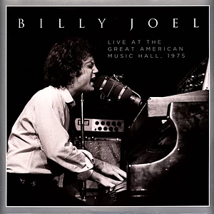 Billy Joel - Live At The Great American Music Hall - 1975