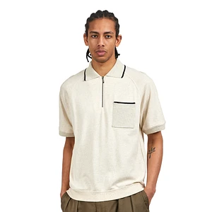 Beams Plus - Half Zip Polo Light Fleece