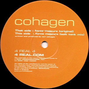 Cohagen - Force Majeure