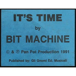 Bit Machine - It's Time