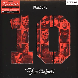Pawz One - Face The Facts (10th Year Anniversary Edition) Red Vinyl Edition