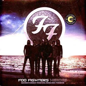 Foo Fighters - Heroes Yellow Coloured Vinyledition