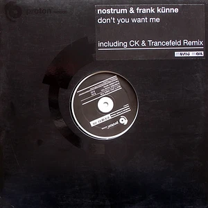 Nostrum & Frank Künne - Don't You Want Me