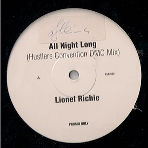 Lionel Richie - All Night Long / Closest Thing To Heaven