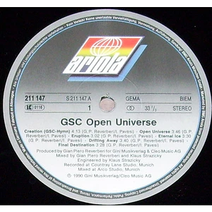 GSC - Open Universe