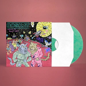 Boskat - Welcome To Planet Urmit Sea-Foam Green Vinyl Edition