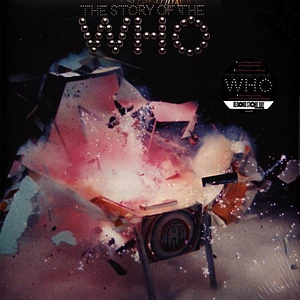 The Who - The Story Of The Who Record Store Day 2024 Pink & Green Vinyl Edition