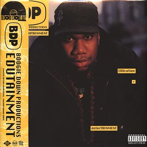 Boogie Down Productions - Edutainment Record Store Day 2024 Opaque Black & Canary Yellow Vinyl Edition