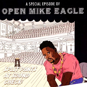 Open Mike Eagle - Special Episode Of Red Vinyl Edition